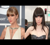 2013 Grammys Fashion: Taylor Swift & Carly Rae Jepsen