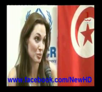 5 april 2011: Angelina Jolie in Ras Jedir - Tunisia (by Omar Fakhfekh)
