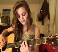 Acoustic Guitar Cover of Sleeping With Sirens' If I'm James Dean You're Audrey Hepburn