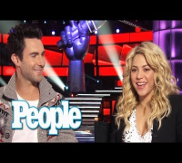 Adam Levine: Shakira Has 'Hot Flashes' During The Voice