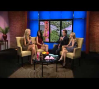 Adriana Lima and Erin Heatherton talk Victoria's Secret Bombshell Summer Tour
