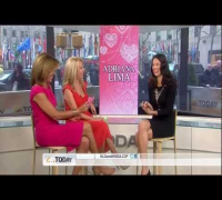 Adriana Lima at Today Show-Valentine's Day 2012