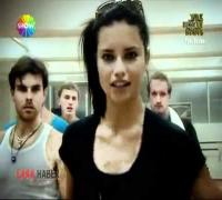 Adriana Lima Dancing on ''Yok Böyle Dans'' Turkey/Istanbul