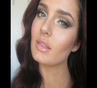 Adriana Lima Victoria's Secret Angel Makeup Tutorial!
