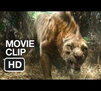 After Earth Movie CLIP - Tiger (2013) - Will Smith Post-Apocalyptic Movie HD