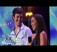 Alex & Sierra - Sultry Cover of Britney Spears' "Toxic" - THE X FACTOR USA 2013