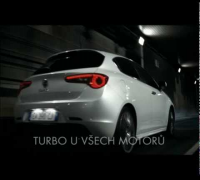 Alfa Romeo Giulietta Uma Thurman reklama CZ