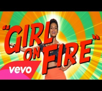 Alicia Keys - Girl On Fire (Inferno Version) ft. Nicki Minaj