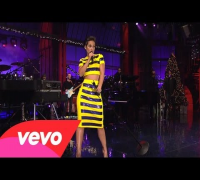 Alicia Keys - Girl On Fire (Live on Letterman)