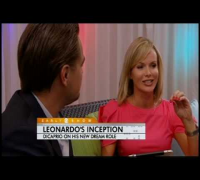 Amanda Holden interviews Leonardo DiCaprio