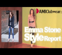 AMIClubwear : Emma Stone Style Report