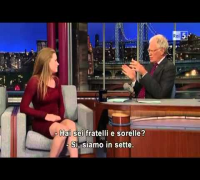 Amy Adams on  David Letterman Full Interview