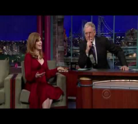 Amy Adams on David Letterman January 5th 2010
