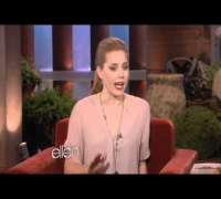 Amy Adams Talks About Her New Baby!