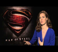 Amy Adams talks about playing Lois Lane in Man Of Steel