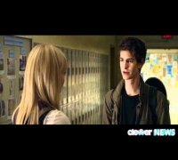 Andrew Garfield and Emma Stone Flirty In New Spider-Man Clip