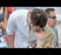 Andrew Garfield and Emma Stone Kiss at Breast Cancer Event | POPSUGAR News