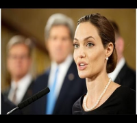 Angelina Jolie and Bill Clinton: Speeches on Improving Education Across the World (2007)
