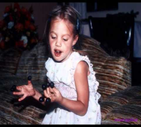 Angelina Jolie As Child