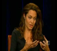 Angelina Jolie Inside the actors studio part 1
