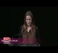 Angelina Jolie Speaks at the Women in the World Gala 2013