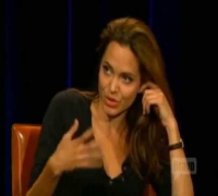 Angelina Jolie talks about Brad Pitt - 2005