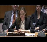 Angelina Jolie urges UN Security Council