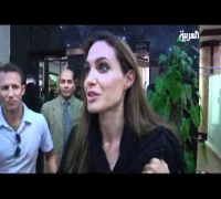 Angelina Jolie Visits Libya