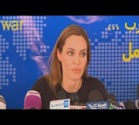 Angelina Jolie visits Syrian refugees in Jordan