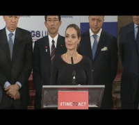 Angelina Jolie's G8 speech in London about preventing wartime rape