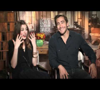 Anne Hathaway and Jake Gyllenhaal Interview - Love and Other Drugs