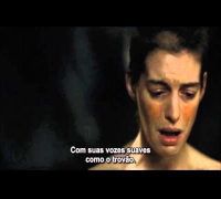 Anne Hathaway Cantando I Dreamed a Dream - Os Miseráveis