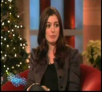 Anne Hathaway Embarrassed on Ellen.wmv