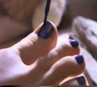 Anne Hathaway - Get Real (foot scene)