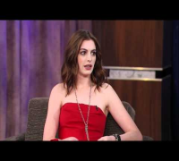 Anne Hathaway on Being More Chill and Tim Burton