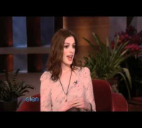 Anne Hathaway Surprises the Audience