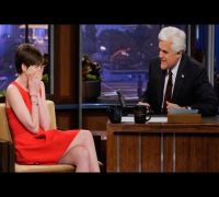 Anne Hathaway's Break Into Show Business - The Tonight Show with Jay Leno