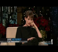 Anne Hathaway's embarrassing but funny story about Daniel Craig