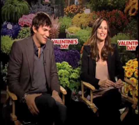 Ashton Kutcher and Jennifer Garner Valentine's Day interview