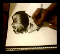 Audrey Hepburn Drawing