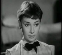 Audrey Hepburn Full Screen Test