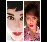 Audrey Hepburn Inspired Makeup Toturial