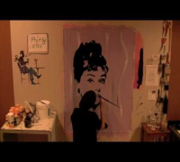 Audrey Hepburn Time Lapse Painting. Girls Just Want to have Fun! By: Lord Colin O'Neal