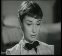 Audrey Hepburn's screen test
