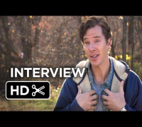 August: Osage County Interview - Benedict Cumberbatch (2013) - Meryl Streep Movie HD