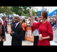 August Osage County: Julia Roberts arrives at TIFF premiere