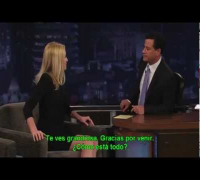 (b) Charlize Theron - entrevista subtitulada - español.