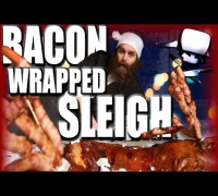 Bacon-Wrapped Sleigh - Epic Meal Time
