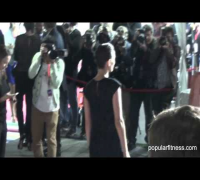 Beautiful Black Dress Marion Cotillard at TIFF