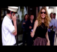 Behind the scenes at Cannes Film Festival 2011 with Doutzen Kroes